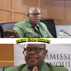 General Senona Biography: Age, Career, Police Leadership, Controversies & Net Worth