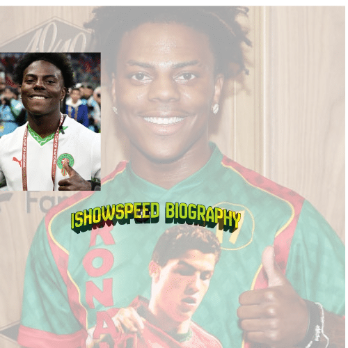 IShowSpeed Biography: Age, Career, Net Worth, Family & Facts