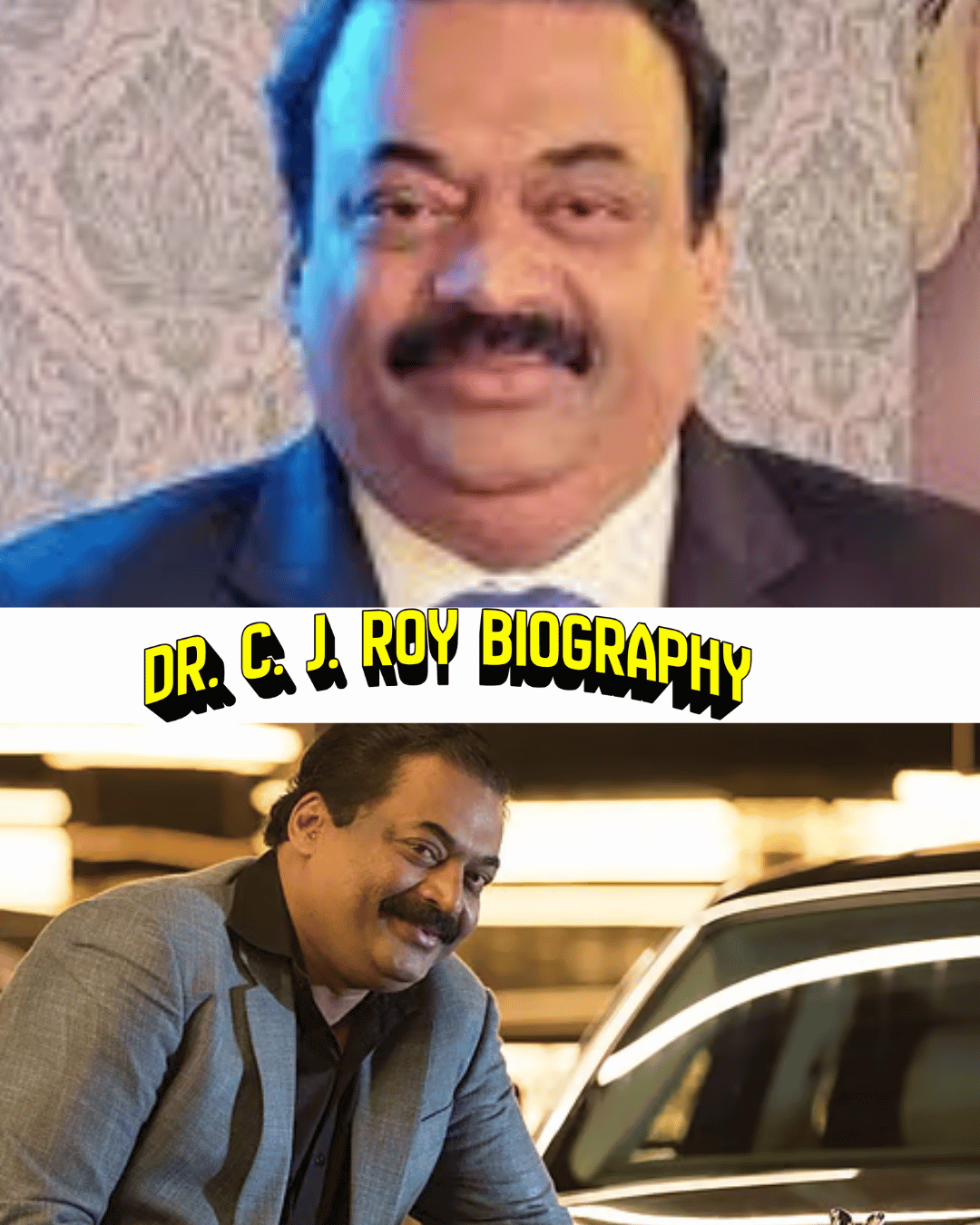 Dr. C. J. Roy Biography: Age, Career, Achievements, Family & Net Worth