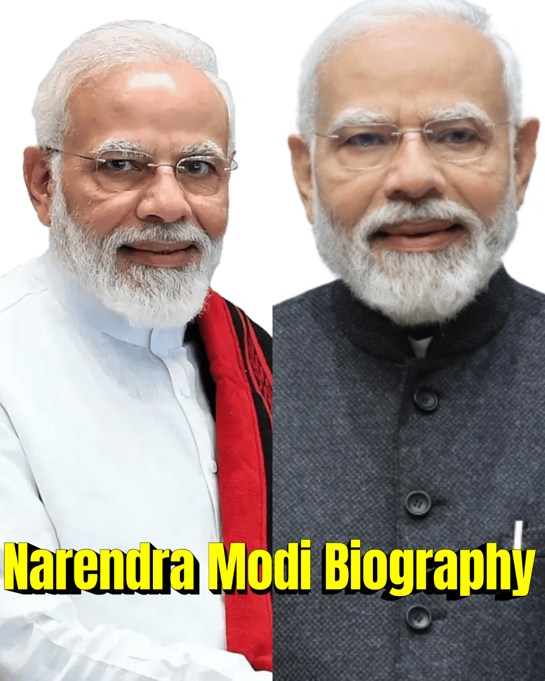 Narendra Modi Biography: Age, Education, Family, Political Career & Net Worth