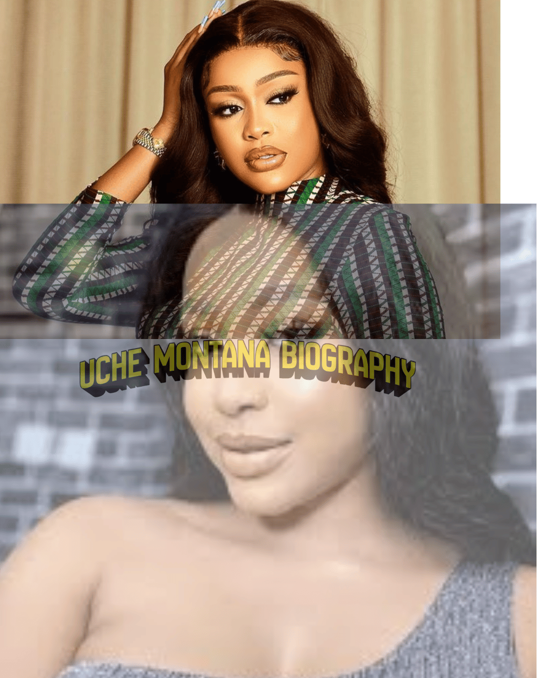 Uche Montana Biography: Age, Real Name, Acting Career, Movies, Family & Net Worth